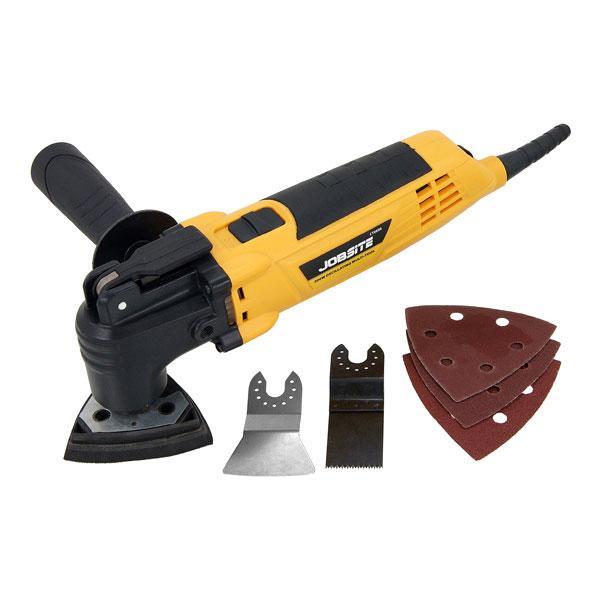 300W MULTI TOOL OSCILLATING FUNCTION SANDER CUTTER SCRAPER GRINDER CT0696