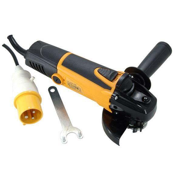 ANGLE GRINDER 110V 4.5" 115mm 750W ELECTRIC CUTTING TOOL CT1869 NEW