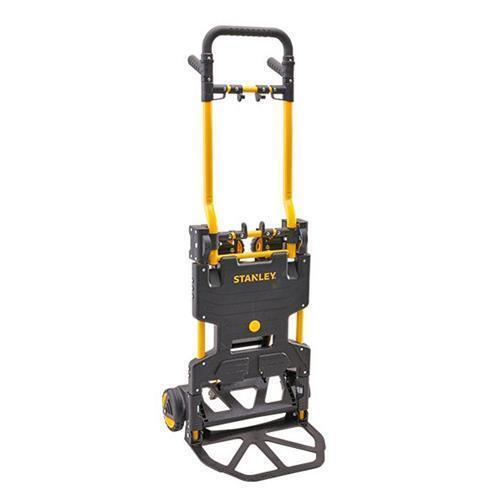 Stanley Folding 2 in 1 Sack Truck Trolley Cart 137kg Capacity SXWT-FT586-SP